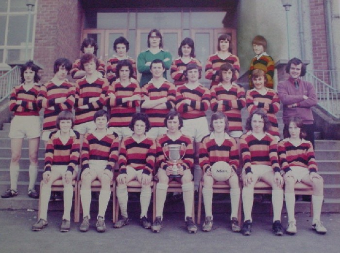 Abbey McMahon Cup Team 1963/64